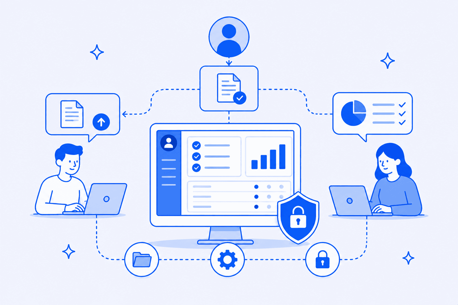 Rendre vos clients plus autonomes sans perdre le contrôle